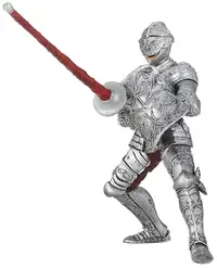 Figurina Papo The Medieval Era – Cavaler cu armura