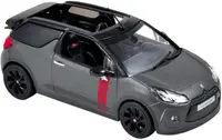 Model de colecție Norev Modern: Mașini - Citroën DS3 Cabrio Racing (2014) (Matt grey)