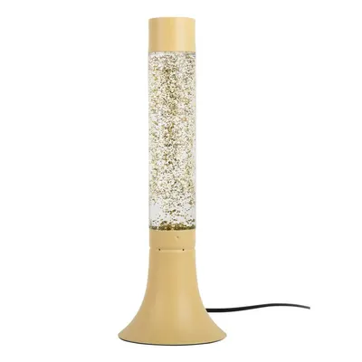 Veioză galben-deschis cu abajur din sticlă (înălțime 37,5 cm) Astro Glittler – Leitmotiv