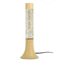 Veioză galben-deschis cu abajur din sticlă (înălțime 37,5 cm) Astro Glittler – Leitmotiv