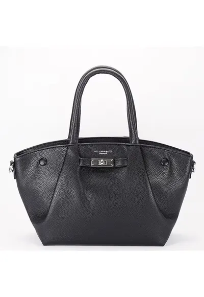 Geanta de dama F8590 15 - Negru - 25x21x11