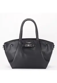 Geanta de dama F8590 15 - Negru - 25x21x11