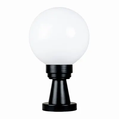 Lampa Gradina Luca 35 Alb 1XE27 40W IP44