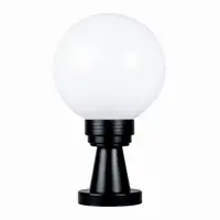 Lampa Gradina Luca 35 Alb 1XE27 40W IP44