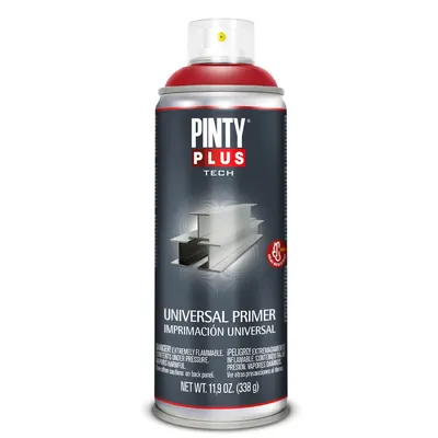 Spray grund galvanic rosu I112 400 ml, anticoroziv, aluminiu si zinc, 600°C