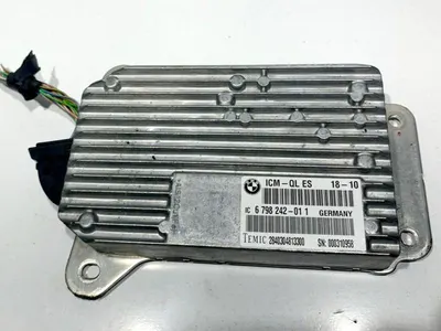 Modul electronic icm 6798242 01 BMW Seria 5 (2010-2017) [F10] 3.0d N57d30A
