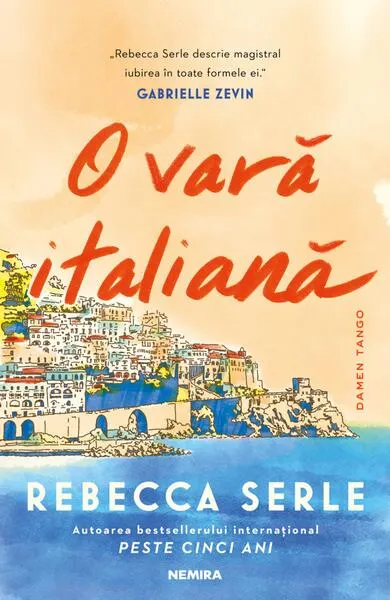 O vară italiană - Paperback brosat - Rebecca Serle