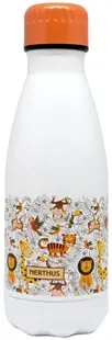 Thermos Nerthus - Jungla, alb, 350 ml