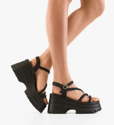 Platforme dama Jazez Negre