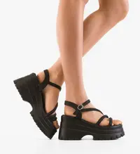 Platforme dama Jazez Negre