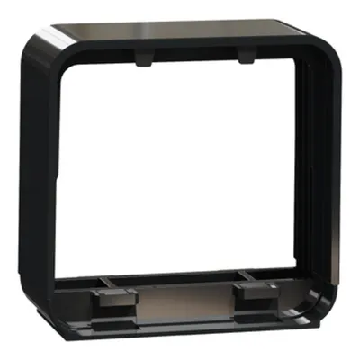 Unica system+, Adapter fixare pe birou, antracit