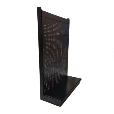 Extensie raft metalic pentru expunere în magazine, dimensiuni L 1200x l 450x H 1800 mm