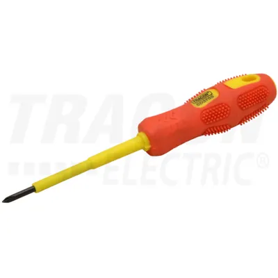 Surubelnita cu cap cruce izolata la 1000V, maner rosu-galben SD375S AC 1000V, 3x75mm