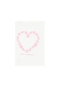 Tricou pentru fete 3JERG10J3 - Bumbac - Alb - Alb