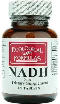 NADH, 5 mg, 120 tablets , Ecological Formulas