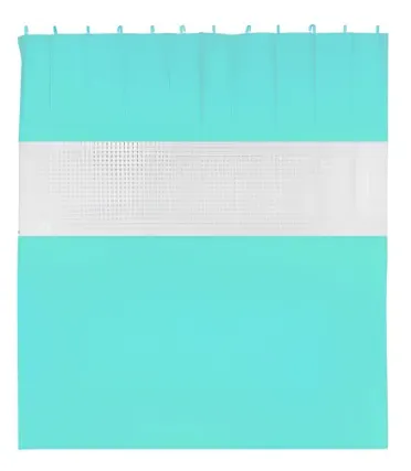 Perdea impermeabila de dus VERDE 180 X 180 cm