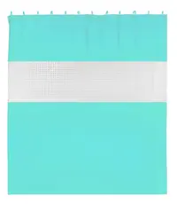 Perdea impermeabila de dus VERDE 180 X 180 cm