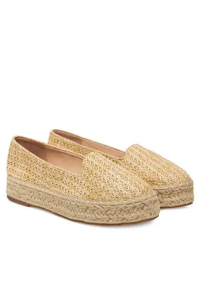 Espadrile dama - bej -