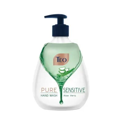 Sapun lichid Engros TEO Rich Milk Pure Sensitive 400 ml