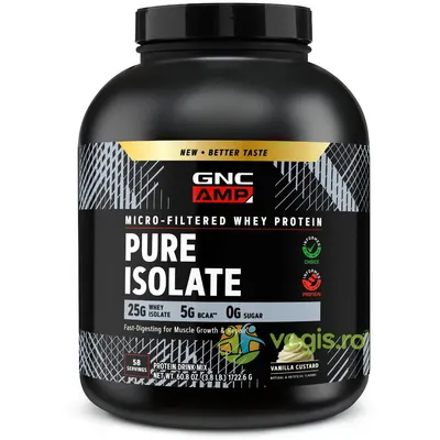 Proteina Izolata din Zer cu Aroma de Vanilie 2240g