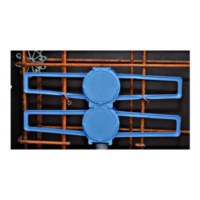 Concrete wing socket flat
