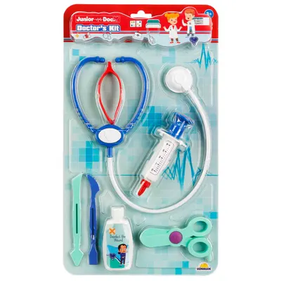 Set de joaca, Junior Doc, Doctors Kit