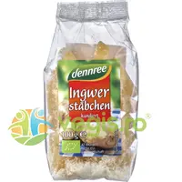 Ghimbir Confiat Ecologic/Bio 100g
