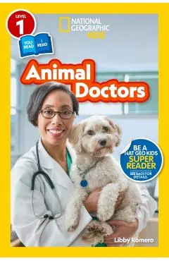 National Geographic Readers: Animal Doctors (Level 1/Co-Reader)