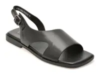 Sandale EPICA negre, A1353, din piele naturala