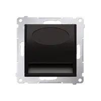 Luminator LED 230V, 1.1 W, 5900 K, antracit