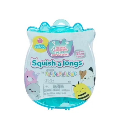 Set 2 figurine surpriza, Squishmallows, Squish a longs, S1