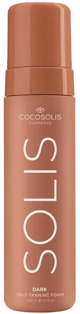 Cocosolis Spumă naturală autobronzantă Solis, Culoare inchisa, 200 ml