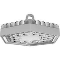 Esalite Hb - 6k - 30° Optic - Dali - 4000 K (cri 80) - Ip65 - Class I - Ral 9006 Grey