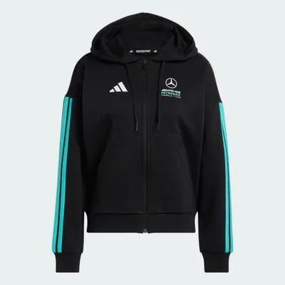 Hanorac Mercedes-Amg Petronas Formula 1 Team Dna cu Fermoar de Sus Până Jos