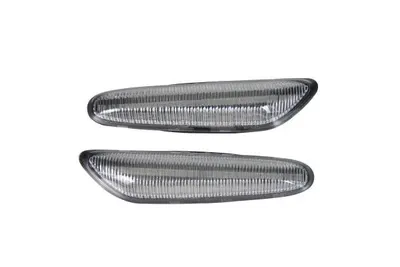 Semnalizator set stanga/dreapta (transparent, LED, dinamic) potrivit BMW 1 (E82), 1 (E87), 1 (E88), 3 (E90), 3 (E91), 3 (E92), 3 (E93), 5 (E60), 5