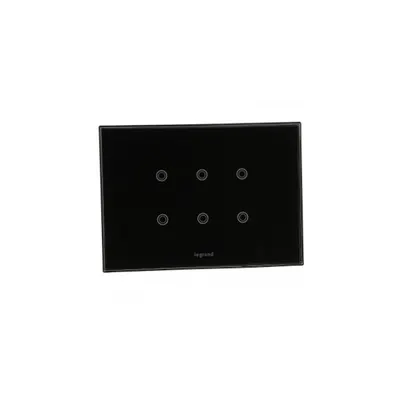 KNX touch control mechanism Arteor - 6 Actuation points - negru