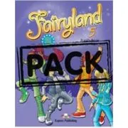 Curs limba engleza Fairyland 5. Pachetul elevului (manual + ieBook )