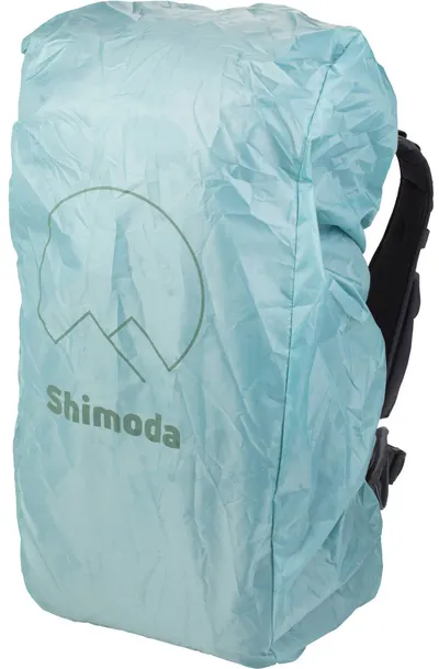 Pelerină de ploaie pentru rucsac Shimoda - pentru Explore 40l și 60l, albastru
