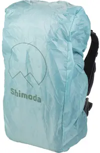 Pelerină de ploaie pentru rucsac Shimoda - pentru Explore 40l și 60l, albastru