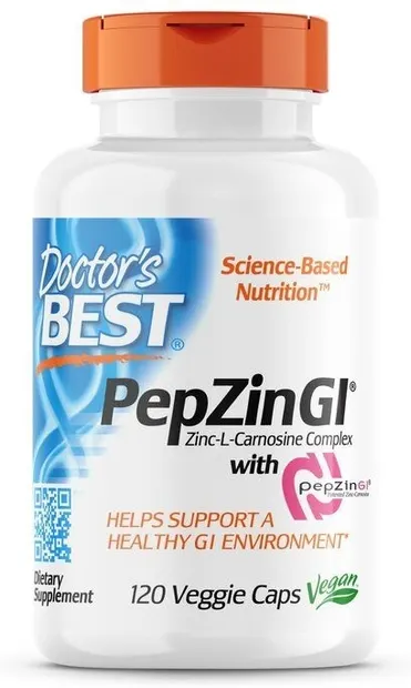 PepZin GI, 120 capsule, Doctor's Best
