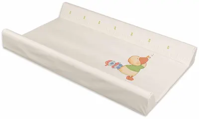 Tampon tare Lorelli - 50 x 80 cm, alb cu rățușcă