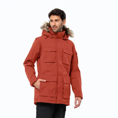 Geacă bărbătească Jack Wolfskin Glacier Canyon Parka