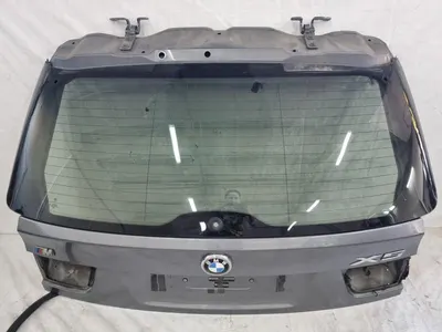 Haion cu luneta culoare gri - spacegrau metallic (a52) BMW X5 (2007-2013) [E70]