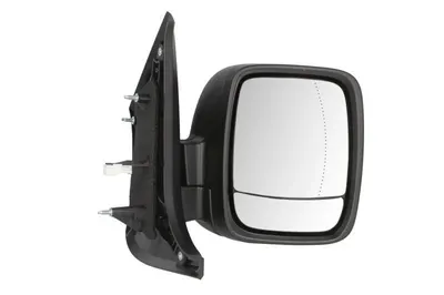 Oglinda dreapta potrivit FIAT TALENTO; NISSAN NV300; OPEL VIVARO; RENAULT TRAFIC dupa 2014 - manuala, asferic, crom
