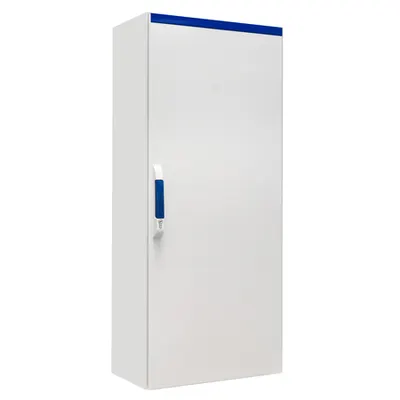 Dulap compact cu o usa, 1400x600x400mm, RAL 7035