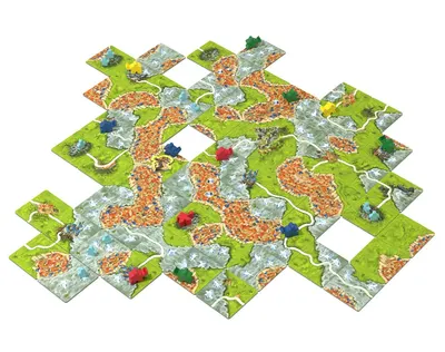 Joc - Ceata peste Carcassonne