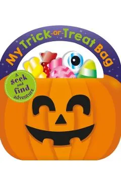 Carry-Along Tab Book: My Trick-Or-Treat Bag