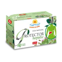 Ceai Protector Hepatic D151, 20 plicuri, Fares