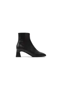 Ghete dama 304508127 - Piele naturala - Negru - Negru