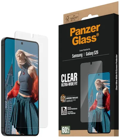 PanzerGlass sticlă protector – UWF cu EasyAligner, Galaxy S26